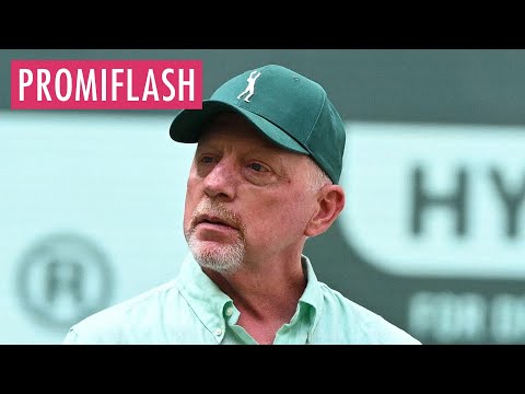 Boris Becker lässt seine Zeit im Gefängnis Revue passieren