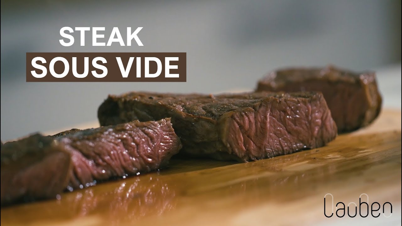 Video - Famózní Steak Metodou Sous Vide