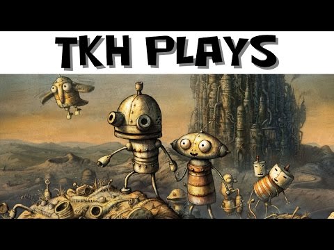 Machinarium - Full Walkthrough - Part 1 of 7 - YouTube