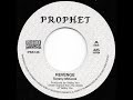 TOMMY McCOOK & KING TUBBY ♦ Revenge + Greetings {PROPHETS 7" re}