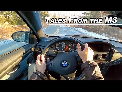 Flying Solo before I Could Drive - BMW E92 M3 Drive Therapy Story Time (POV Binaural Audio)