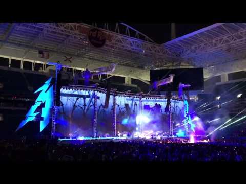 One - Metallica - World Wired Tour 2017 - Miami - Hard Rock Stadium - 2017/07/07