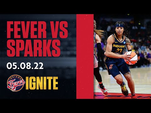 Indiana Fever Highlights vs. Los Angeles Sparks | May 8, 2022