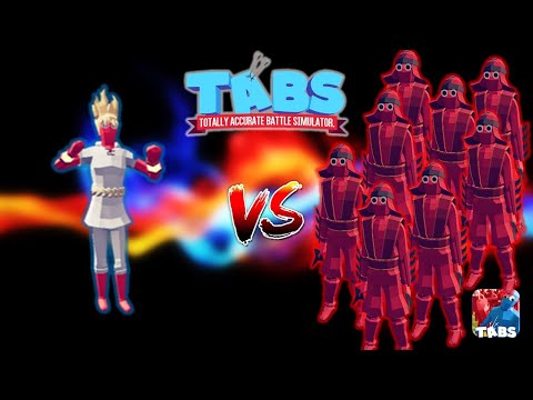 TABS | SUPER PEASANT VS SENSEIS!
