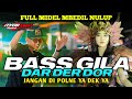 DJ KARNAVAL VIRAL PARTY BASS JEBOL MIDEL DAR DER DOR JANGAN DI POLNE YA DEK YA