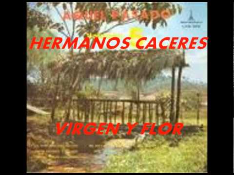 VIRGEN Y FLOR-HERMANOS CACERES.