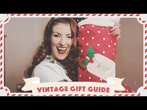 復古聖誕禮物指南2019 // Vlogmas第14天 (Vintage Christmas Gift Guide 2019 // Vlogmas Day 14)