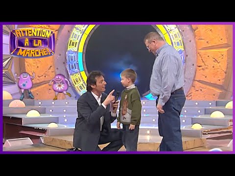 Attention à la marche - Jean-Luc Reichmann | Intégral | Spécial Parents Enfants | 30 03 2001