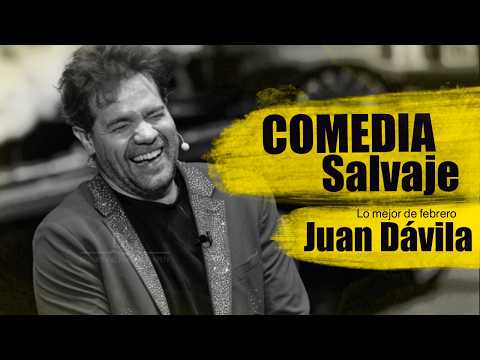 LA MEJOR COMEDIA DE FEBRERO DE 2026. MONÓLOGO/. #monologo #comedia #humor #juandavila