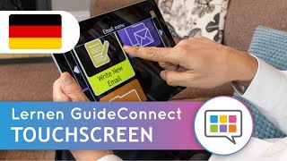 Anleitungen zu GuideConnect: Touchscreen (Deutsche)