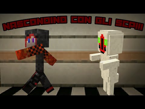 NASCONDINO CON GLI SCP!! MINECRAFT NDSCP EP.1!!!!