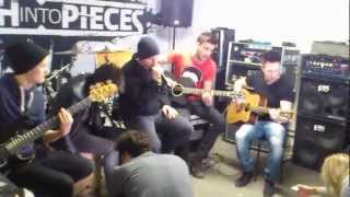 Smash Into Pieces - Colder (Unplugged) 7 mars 2013