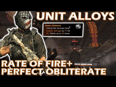 NEW Brand Set Is Insane! OR IS IT?! | Unit Alloys Striker | Y7S3 PTS #division2