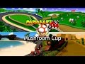 Mario Kart 64 Mushroom Cup 150cc 2 Players 1080p Widescreen