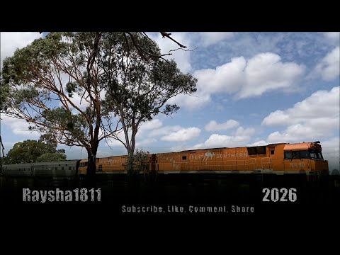 2TA8 - NR30-NR31 (Great Southern) Murgheboluc - Australian Trains by Raysha1811
