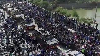 Detik-detik Pemain Persija Naik Barracuda Masuk ke Stadion Gelora Bandung Lautan Api