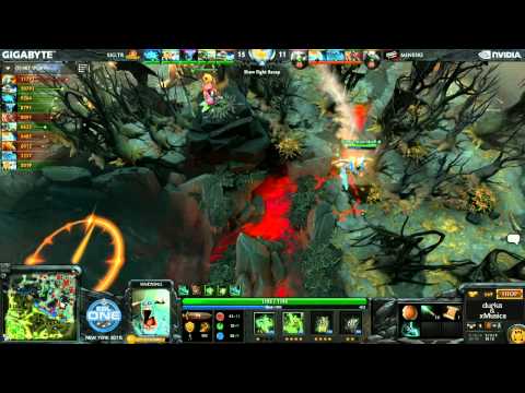 Trust vs Mineski Game 1 - ESL One NY SEA Qualifier - @durkadota @xMusiCaDota