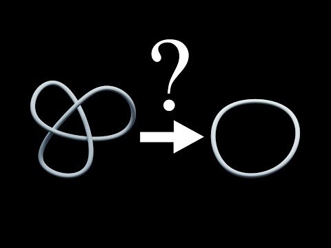 Can any knot be untied? Intro to knot theory and tricolorability