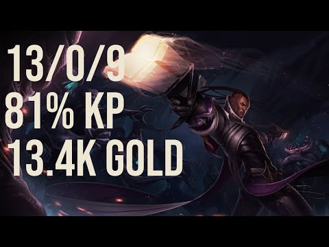 MSF Sertuss Lucian Mid vs Kassadin EUW 11.11 Challenger Replay