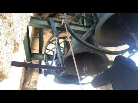 Campane di Inverso - Vico Canavese (TO) - salita al campanile e suonate per la patronale