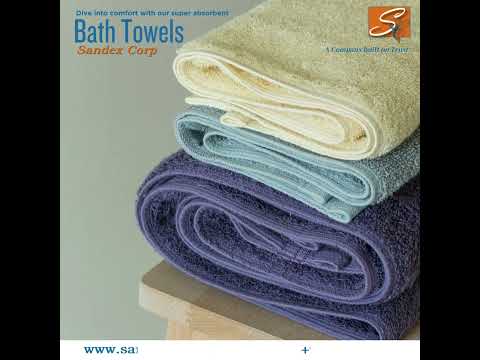 Multi Color Bath Towel