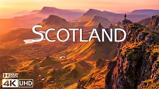 Scotland in 4K - Incredible Scenes & Hidden Gems - Epic Cinematic Music