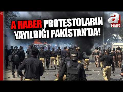 Pakistan'da ABD-İsrail Protestoları Büyüyor! | A Haber