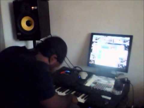 Pryme making a beat on the Miko lxd 2013