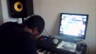 Pryme making a beat on the Miko lxd 2013