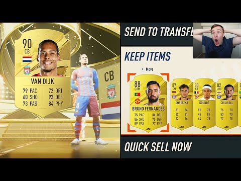 Avasin mun kaikki FIFA 23 paketit...