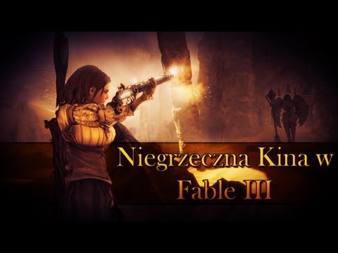 Niegrzeczna Kina w Fable III '23 - wszędzie geje i człowiek kciuk