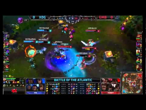 GMB (RU) vs. VUL (USA) (Battle of Atlantic 2013)