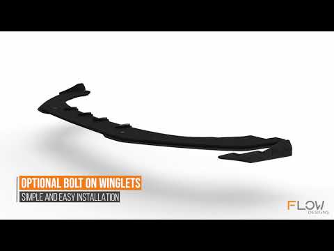 Front Lip Splitter & Bolt-on Accessories by Flow Designs Australia
