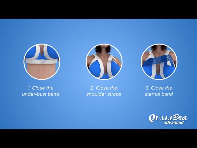 QualiBra Advanced - sternum & breast support - M plus - 1 st