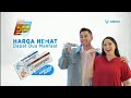 Counterpain Kemasan Paket Harga Hemat Dua Manfaat TVC Edisi 2022 Iklan Indonesia 15 Sec