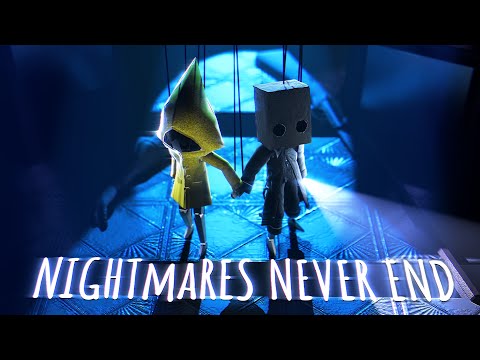 "Nightmares Never End" Animation | Little Nightmares 2 Song (by @JTM)