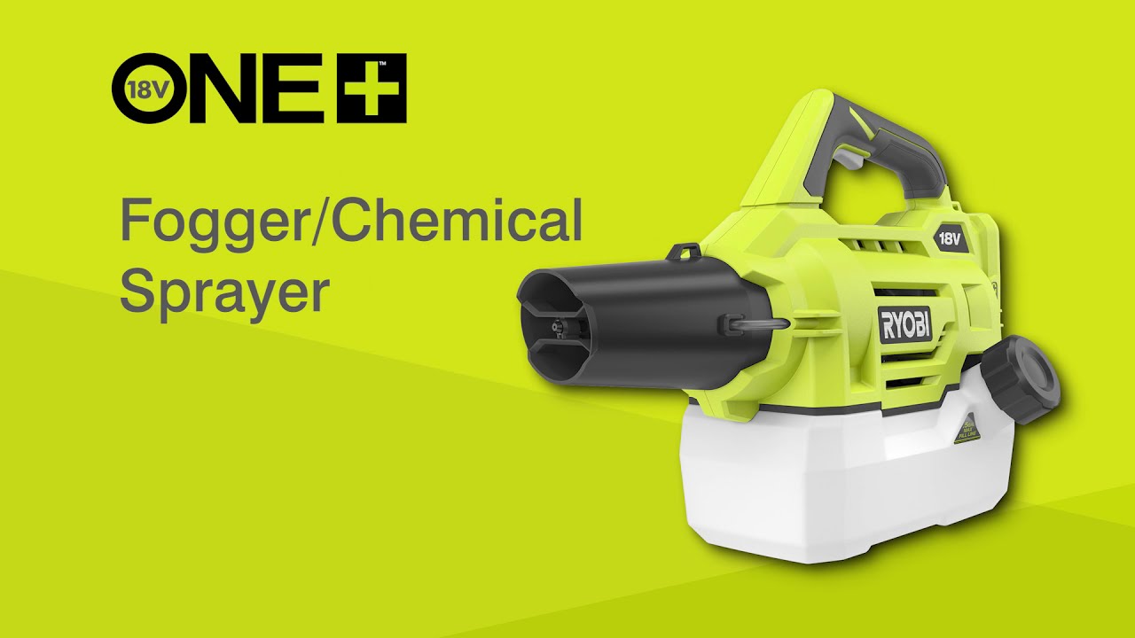 Ryobi ONE+ Chemical Mist Sprayer 18V RY18FGA0 Tool Only