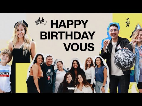 Happy 6 Years VOUS — The Best Is Yet To Come