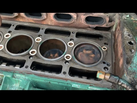 Detroit diesel 671 4 valve head install