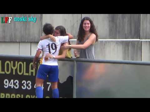Gol Cartón (Añorga 4-0 Oliver) - www.ligasfutbolfemenino.com