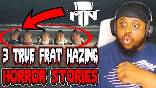 Mr. Nightmare 3 Unsettling TRUE Frat Hazing Horror Stories | Dairu Reacts