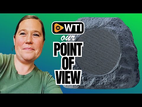 Emerson ERS-1001 Bluetooth Waterproof Outdoor Rock Speaker with Solar Charging - WTI product video review