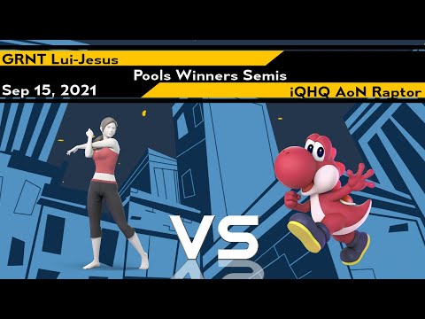 [Smash Ultimate] Xeno216 (Pools Winners Semis) - GRNT  Lui-Jesus vs iQHQ AoN  Raptor