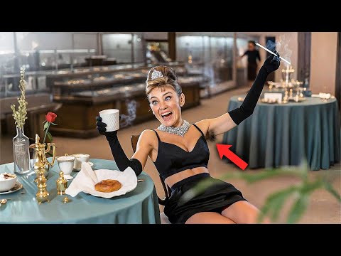 This Breakfast at Tiffany’s Scene Wasn’t Edited! Take a Closer Look At This Blooper