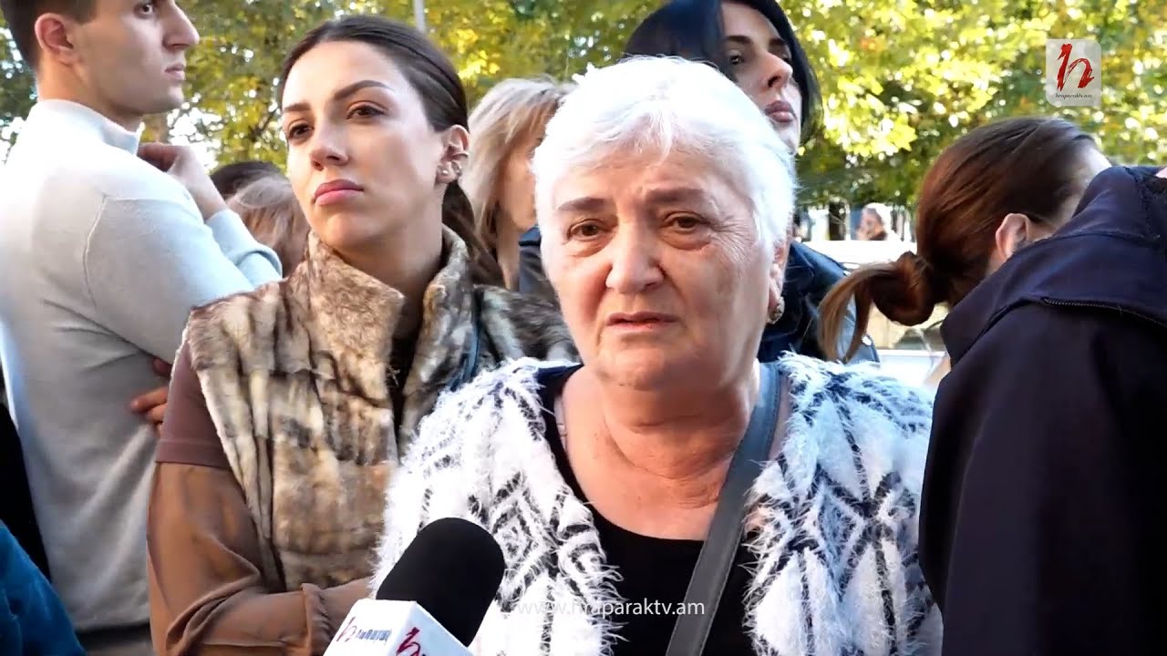 Դավիթ Գալստյանի մայրը` որդու մեղադրանքի, քաղաքական պրոցեսների մասին