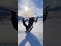 Ski Doo Snowmobile Wheelie