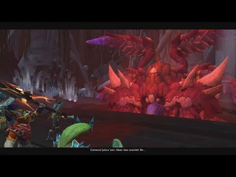 Die Verwaiste Passage & Jakra'zet besiegen - Quest in Vol'dun [Horde]