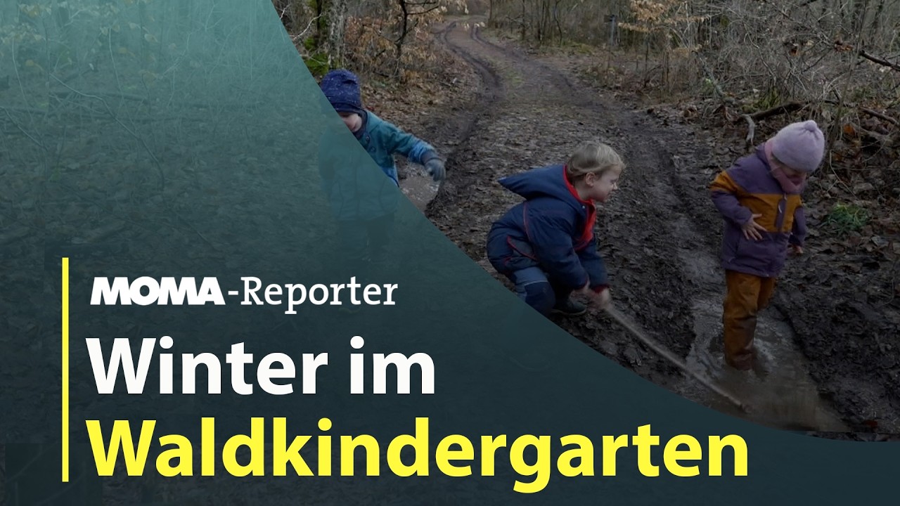Winter im Waldkindergarten | ARD Morgenmagazin