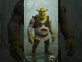 Horror Version Of Shrek Fiona Donkey Gingy Reimagined As Twisted Fairytale Creatures