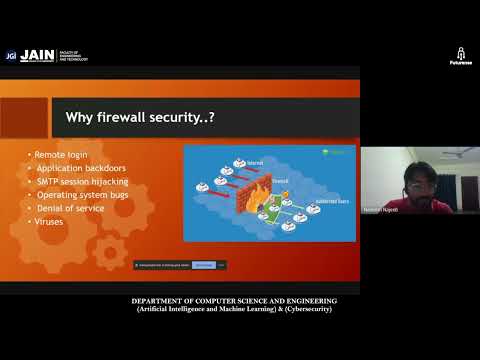 Perimeter security through firewall | By Mr. Nadeem Najeeb - YouTube